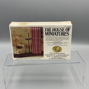 The House of Miniatures Candle Stand Dollhouse Kit 40013 X-ACTO Sealed NOS